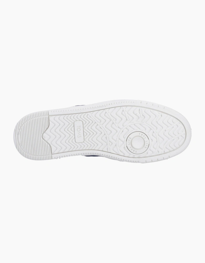 Toms TRVL LITE Mens Loafers Cadet Blue / White