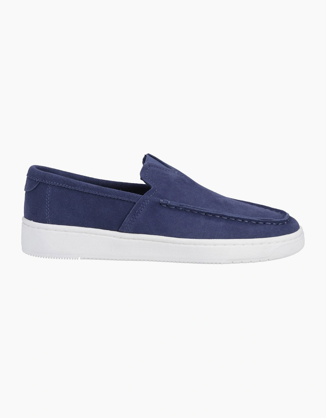 Toms TRVL LITE Mens Loafers Cadet Blue / White