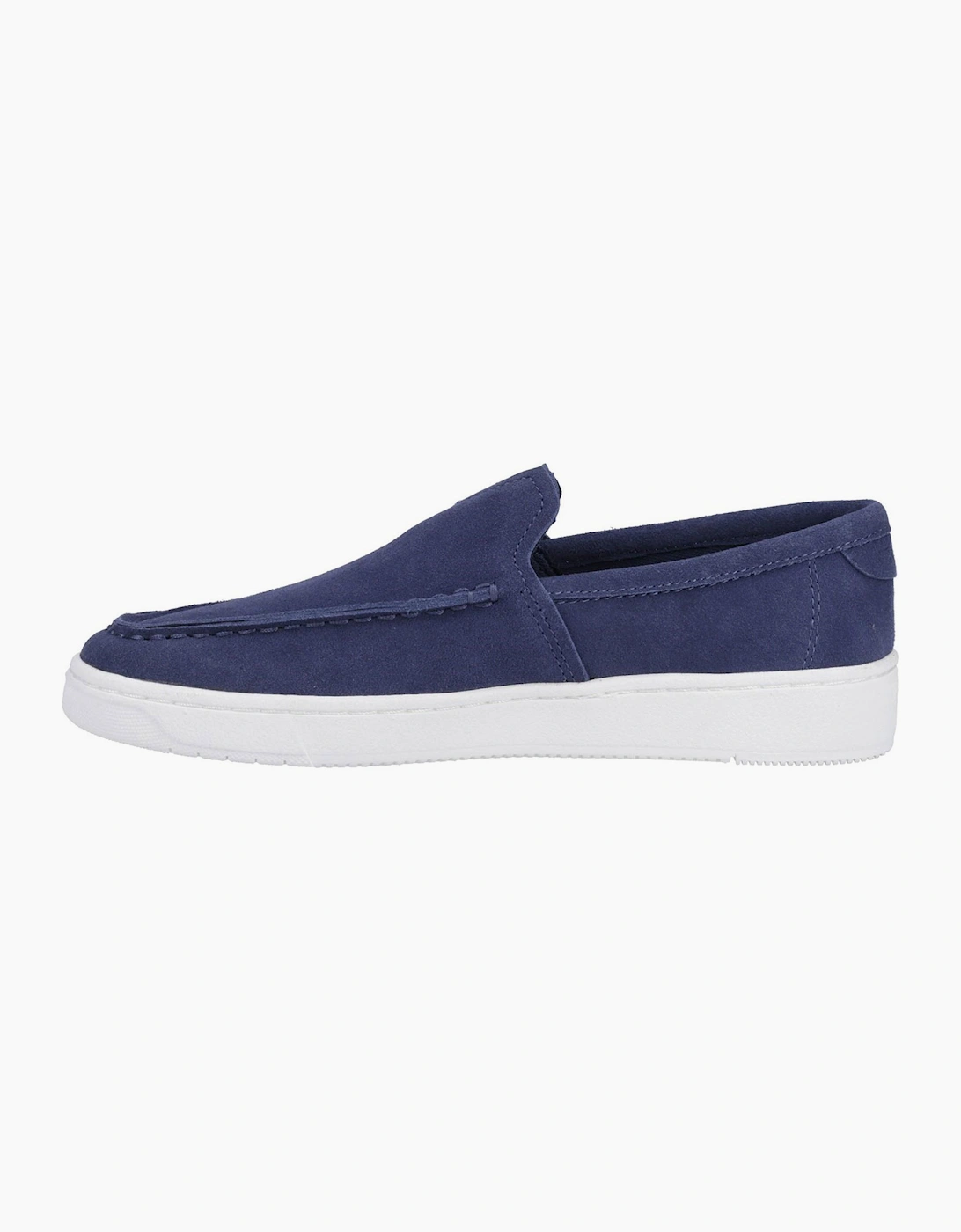 Toms TRVL LITE Mens Loafers Cadet Blue / White