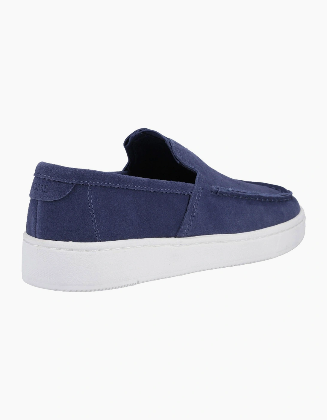 Toms TRVL LITE Mens Loafers Cadet Blue / White