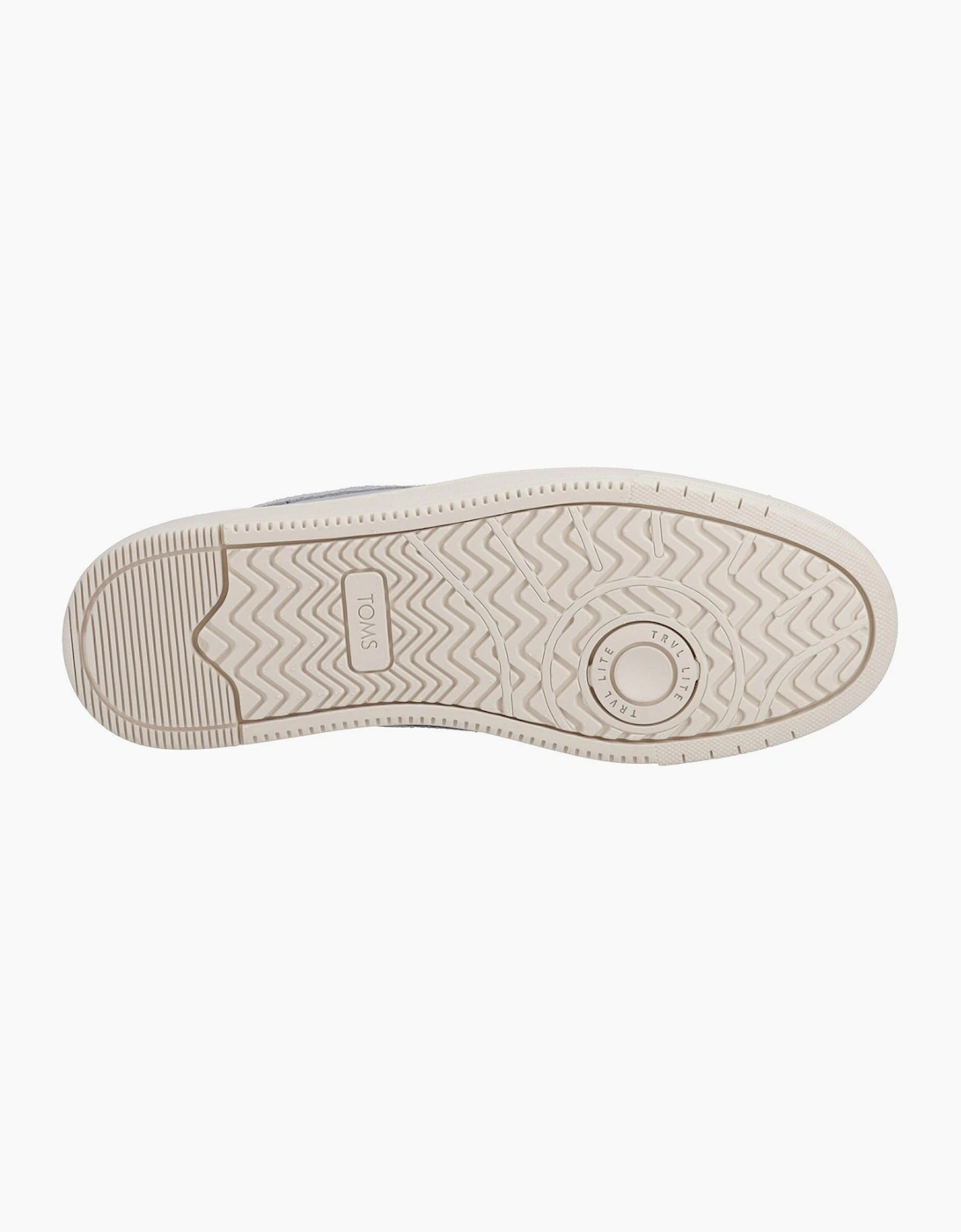 Toms TRVL LITE London Mens Shoes Ultimate Grey