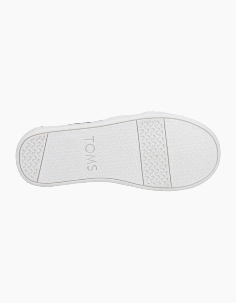 Toms Alpargata Kids Shoes Navy