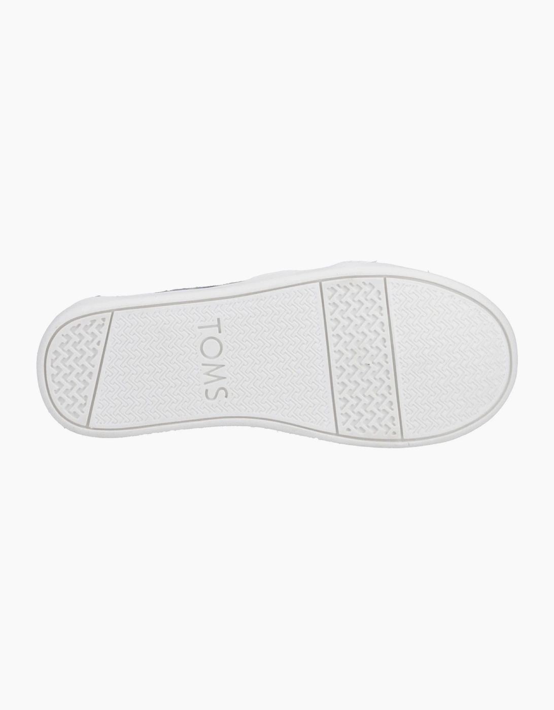 Toms Alpargata Kids Shoes Navy