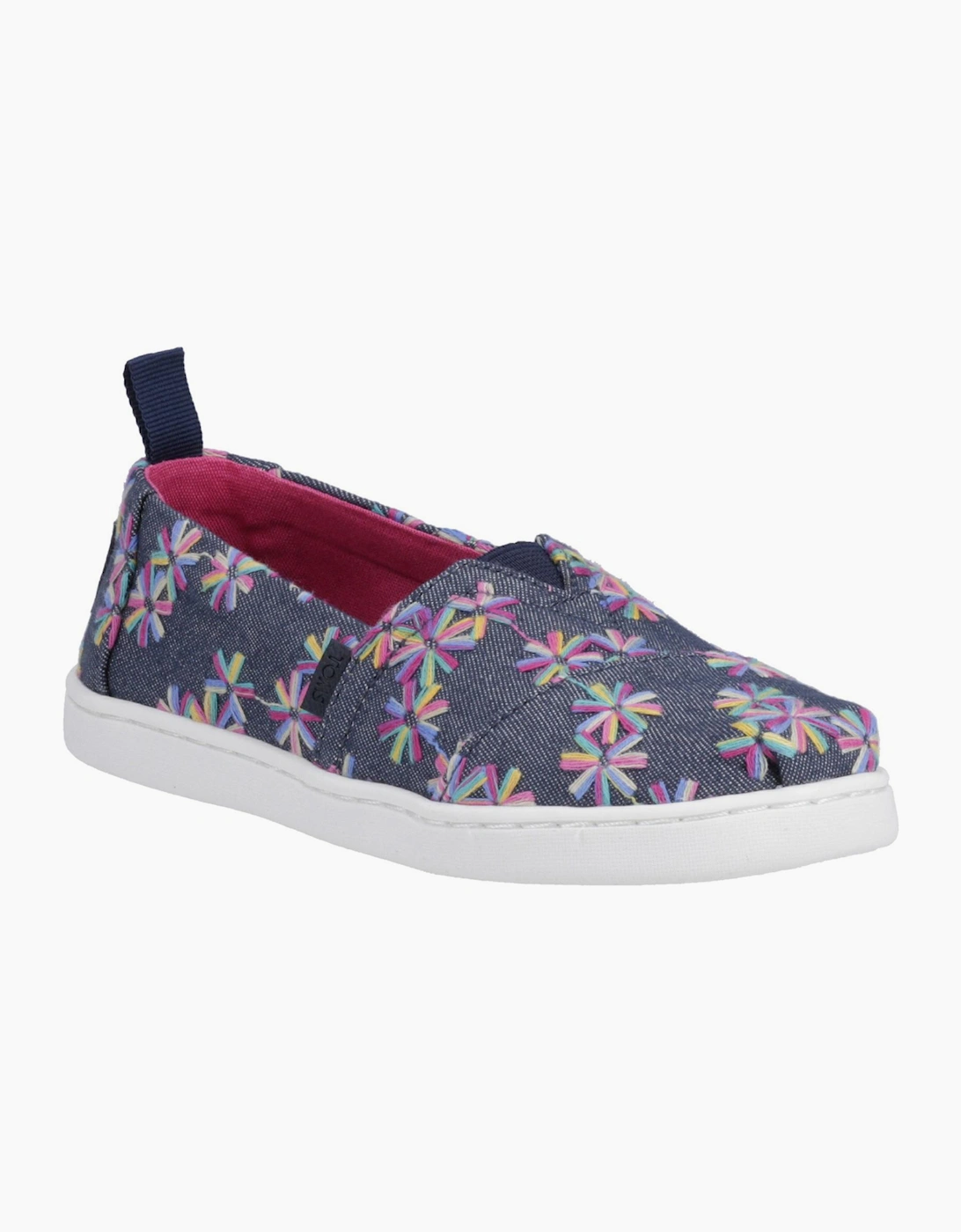 Toms Alpargata Kids Shoes Navy