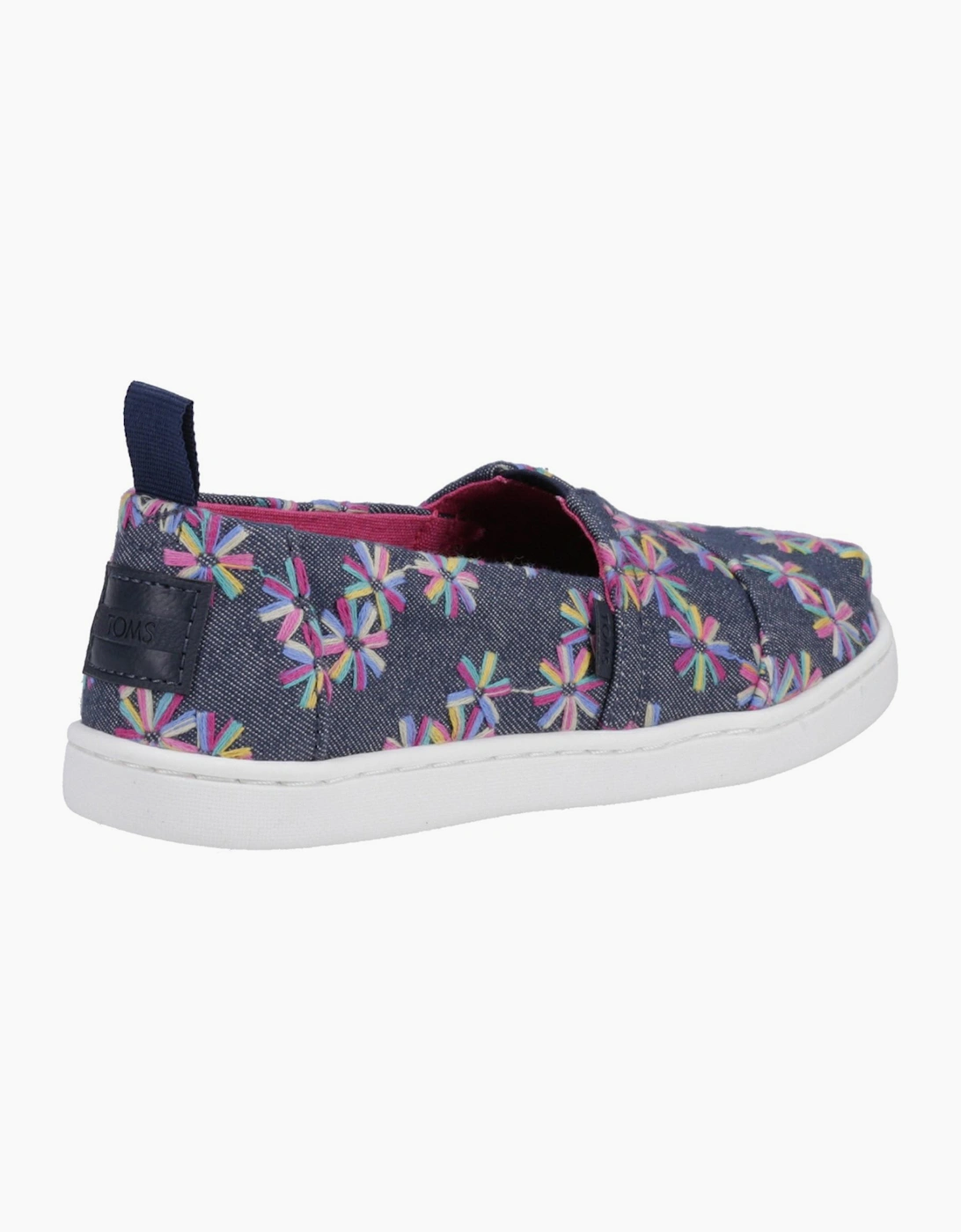 Toms Alpargata Kids Shoes Navy