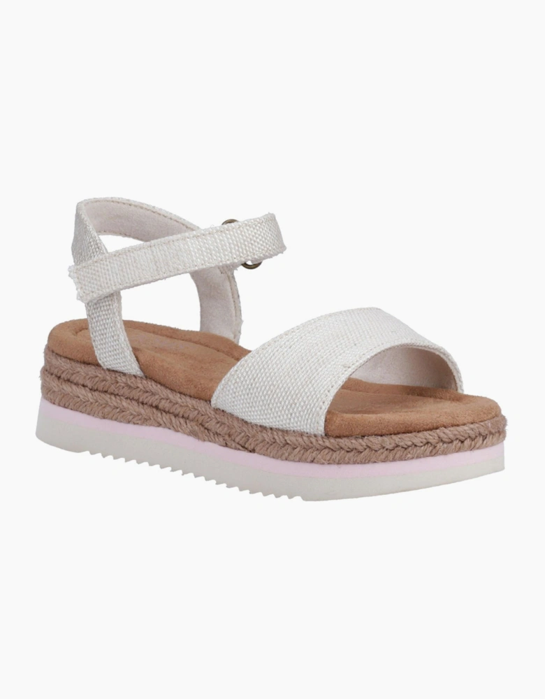 Toms Diana Junior Sandals Natural