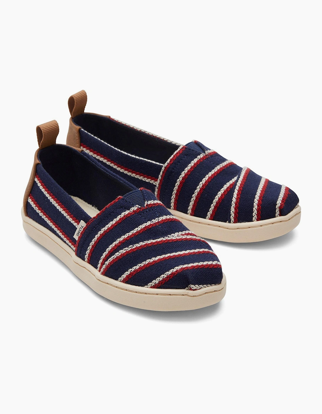 Toms Alpargata Kids Shoes Navy