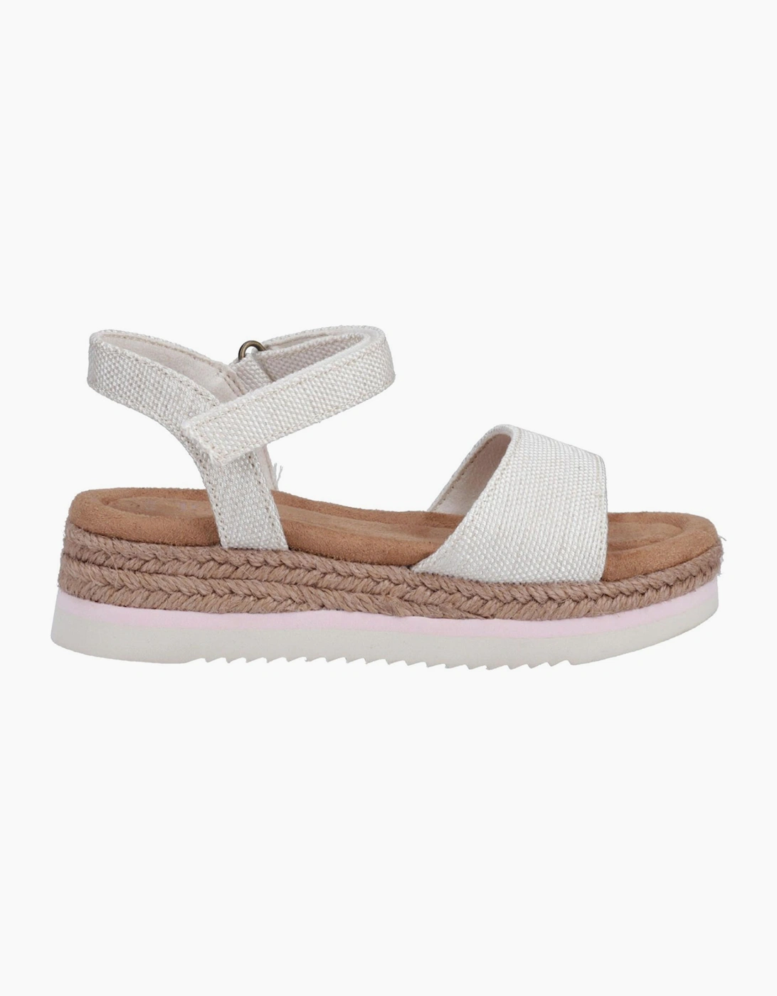 Toms Diana Junior Sandals Natural
