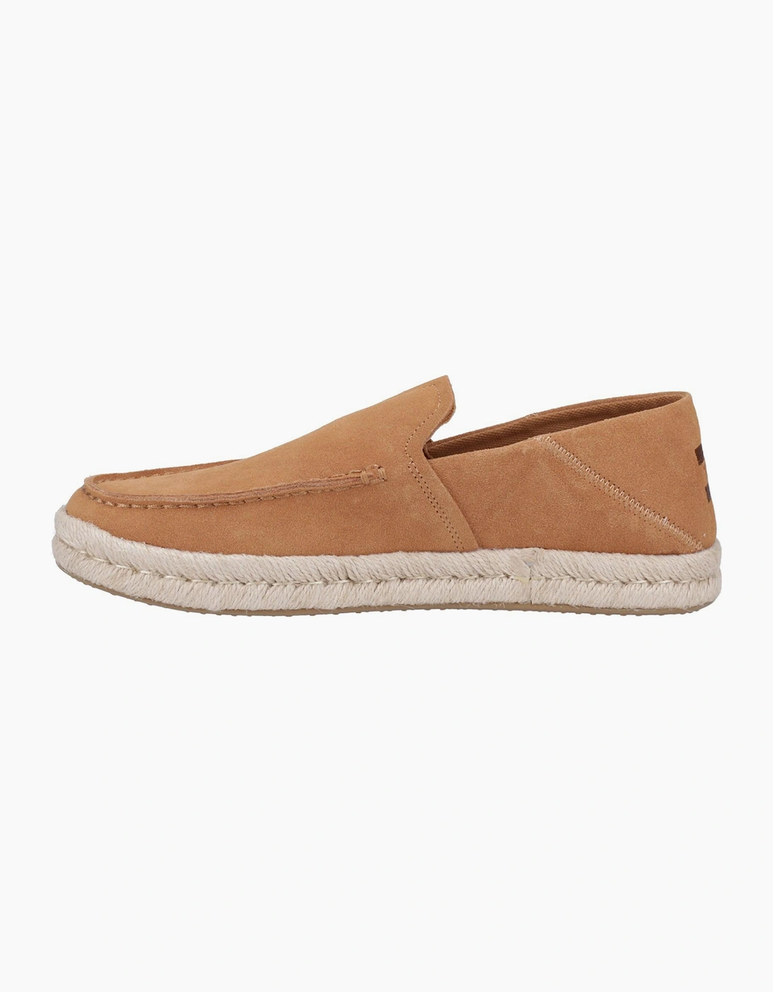 Toms Alonso Mens Loafers Tan