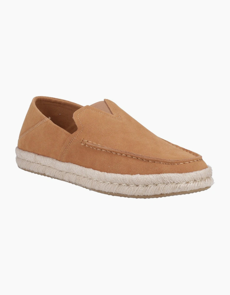 Toms Alonso Mens Loafers Tan
