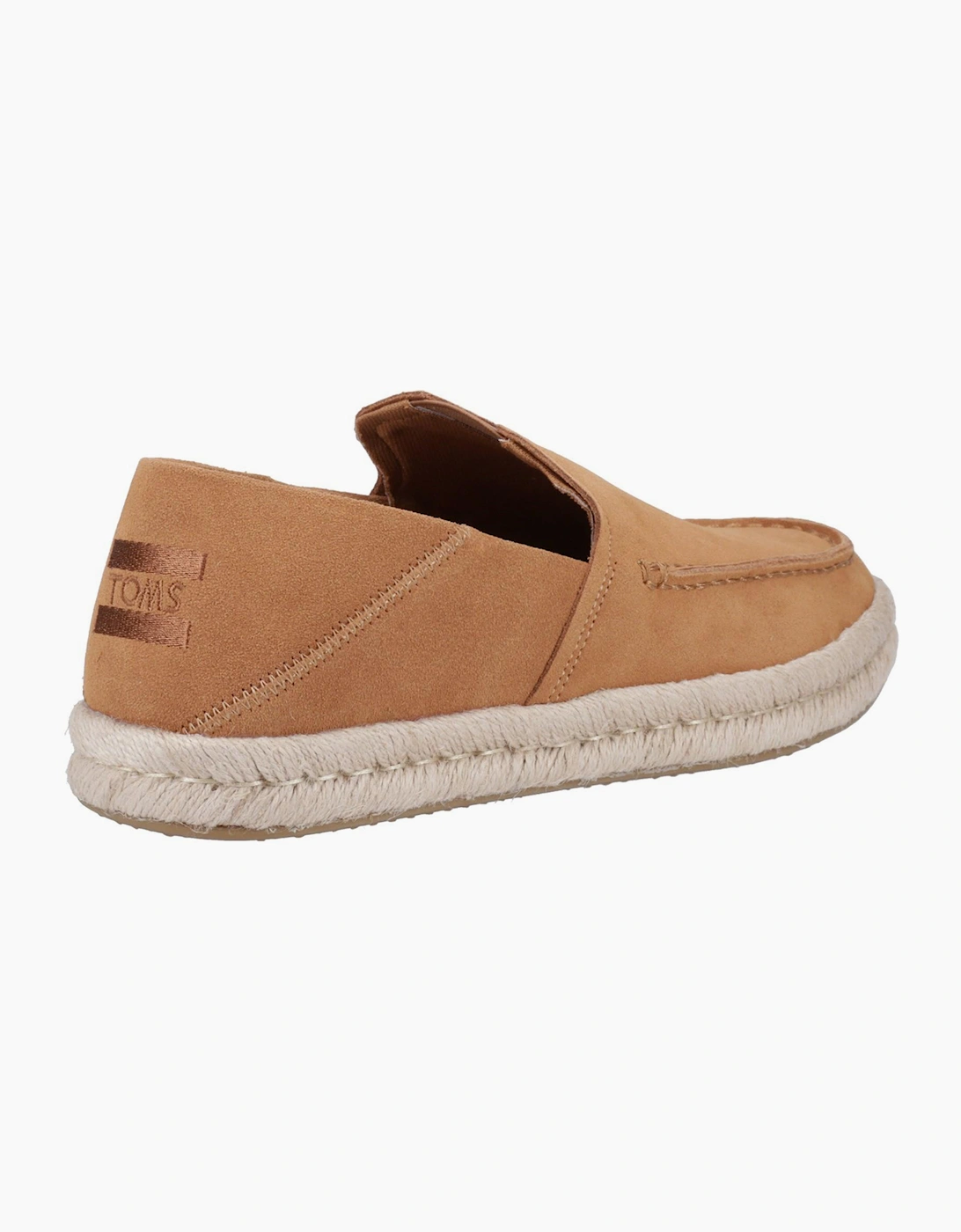Toms Alonso Mens Loafers Tan