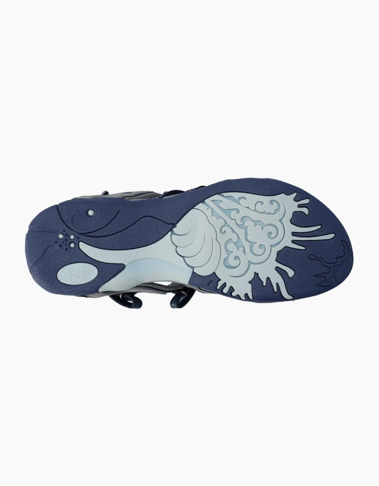 Hi-Tec Savanna II Womens Sandals Midnight Blue/Circular Grey