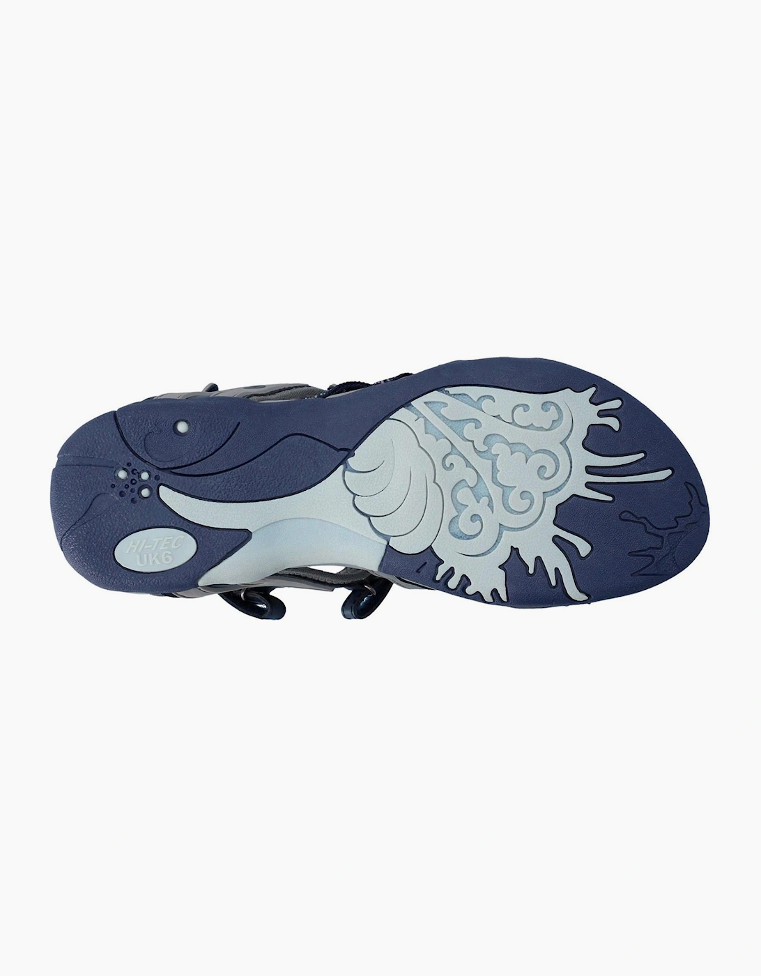 Hi-Tec Savanna II Womens Sandals Midnight Blue/Circular Grey