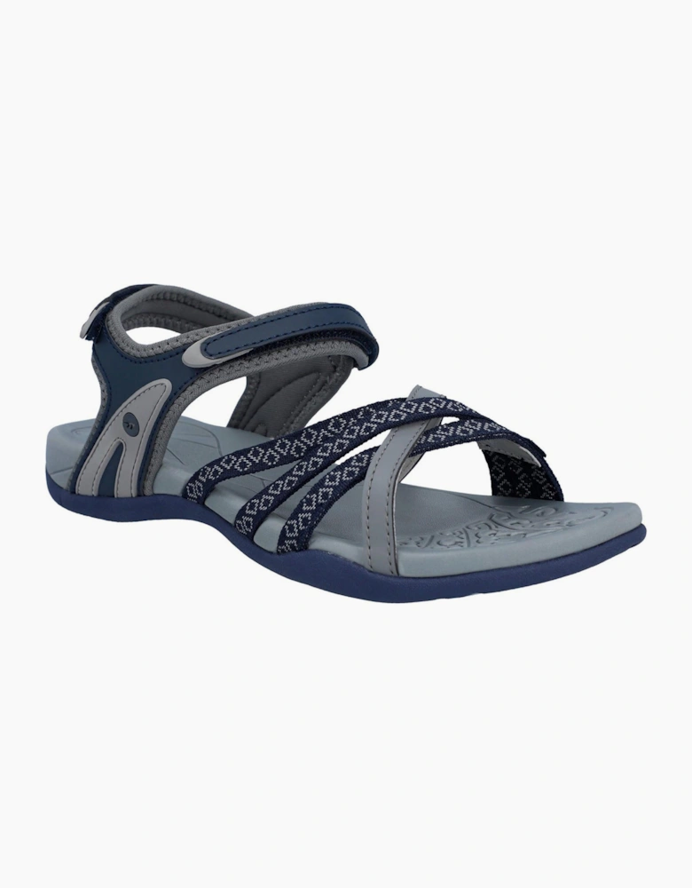 Hi-Tec Savanna II Womens Sandals Midnight Blue/Circular Grey