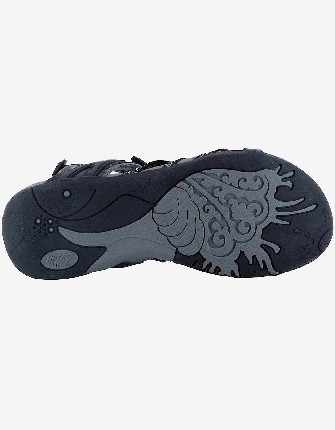 Hi-Tec Savanna II Sandal Womens Black/Charcoal