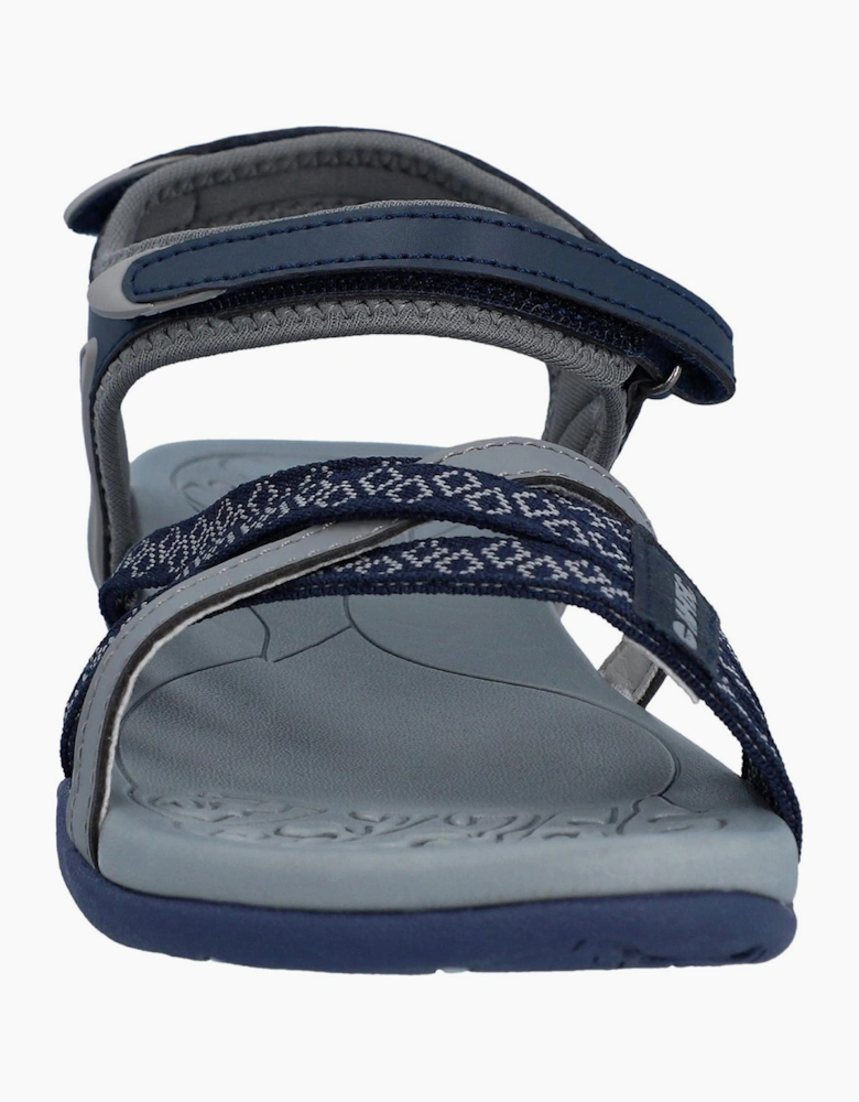 Hi-Tec Savanna II Womens Sandals Midnight Blue/Circular Grey