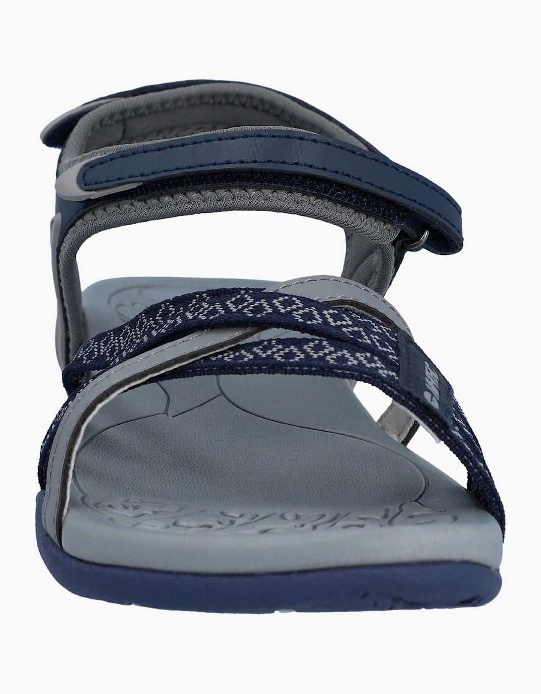 Hi-Tec Savanna II Womens Sandals Midnight Blue/Circular Grey