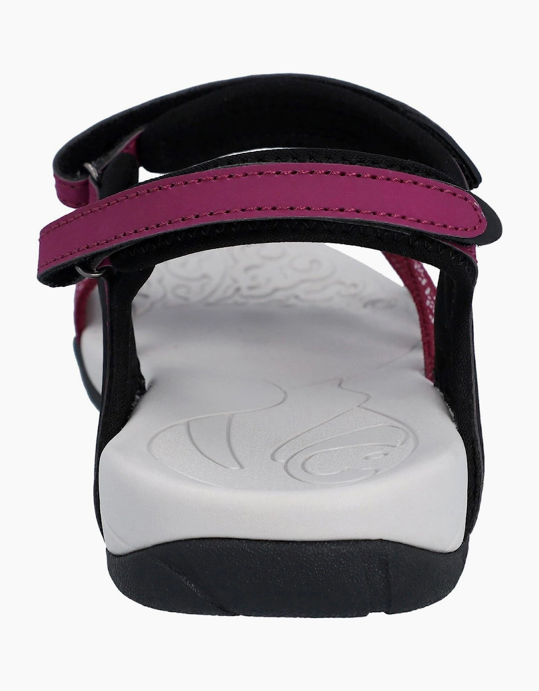 Hi-Tec Savanna II Womens Sandals Cherry Lacquer/Black