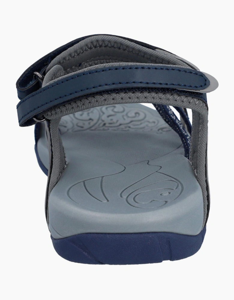 Hi-Tec Savanna II Womens Sandals Midnight Blue/Circular Grey