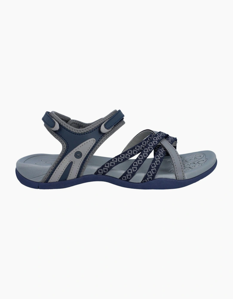 Hi-Tec Savanna II Womens Sandals Midnight Blue/Circular Grey