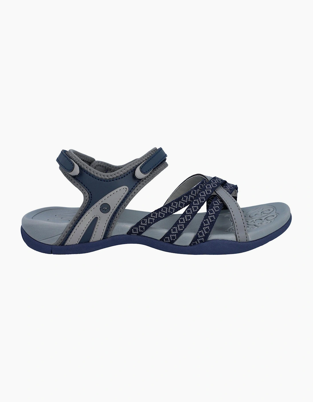Hi-Tec Savanna II Womens Sandals Midnight Blue/Circular Grey