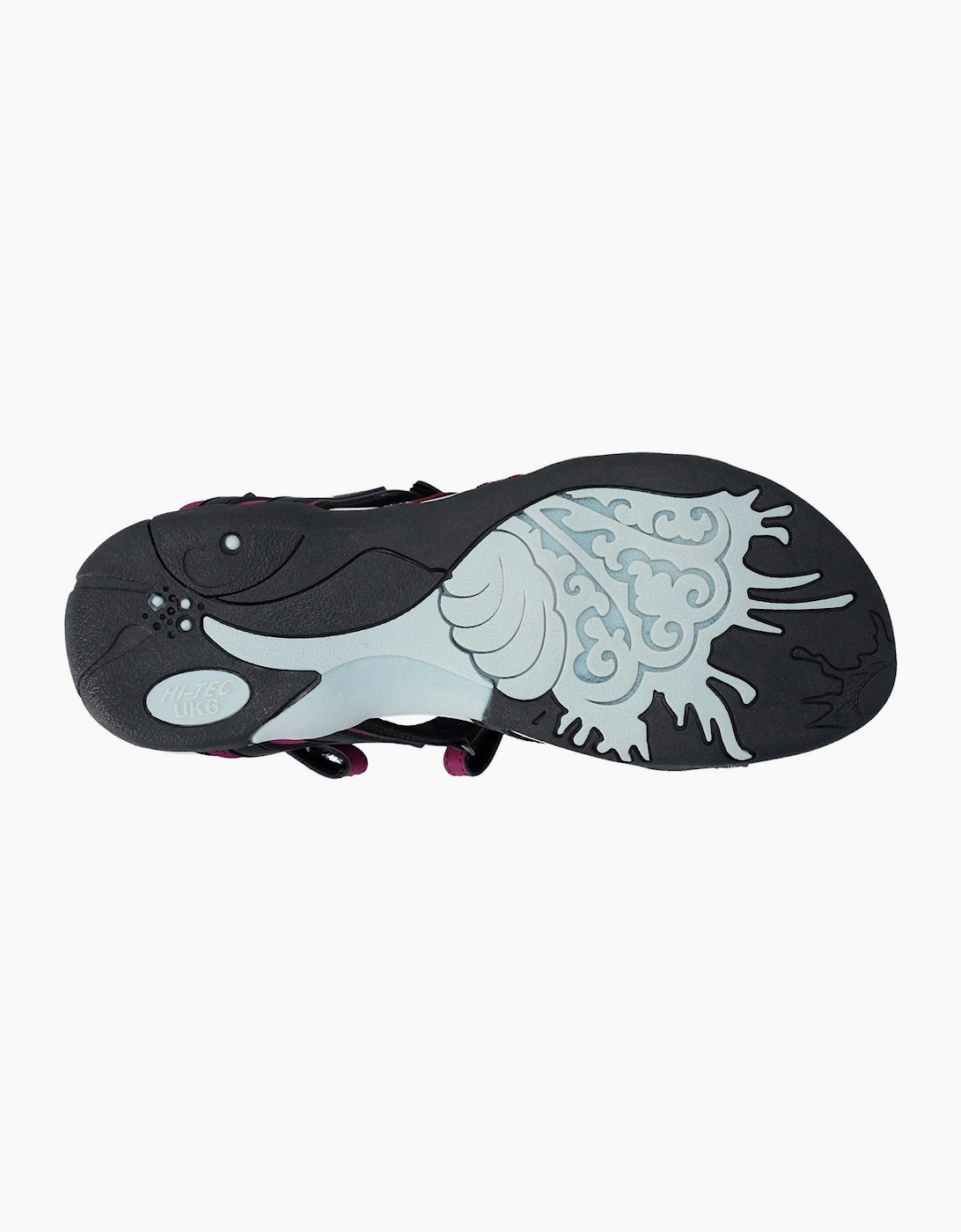 Hi-Tec Savanna II Womens Sandals Cherry Lacquer/Black