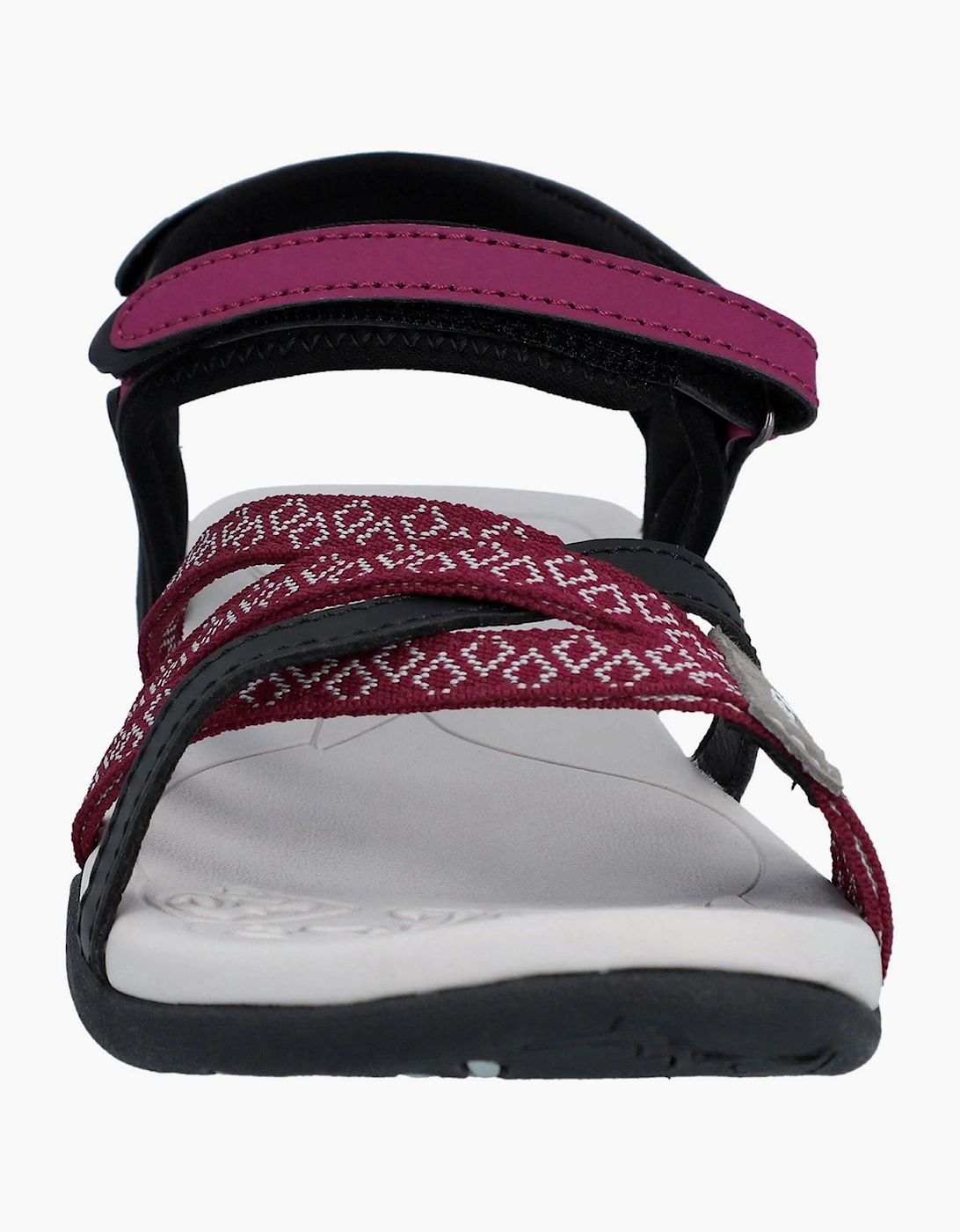 Hi-Tec Savanna II Womens Sandals Cherry Lacquer/Black