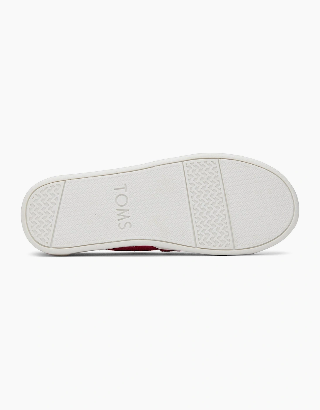 Toms Alpargata Junior Girls Shoes Fuchsia / Pink