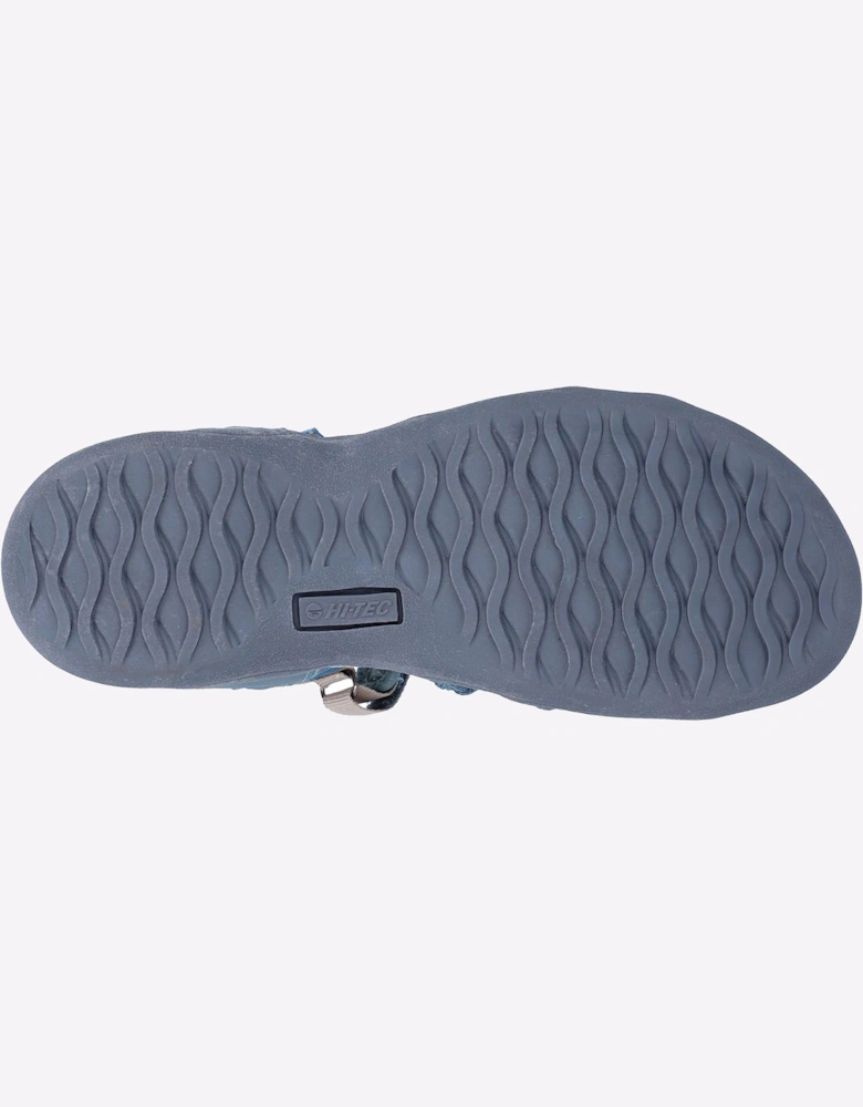 Hi-Tec Anselia Sandals Womens Stormy Sea / Silver Lining