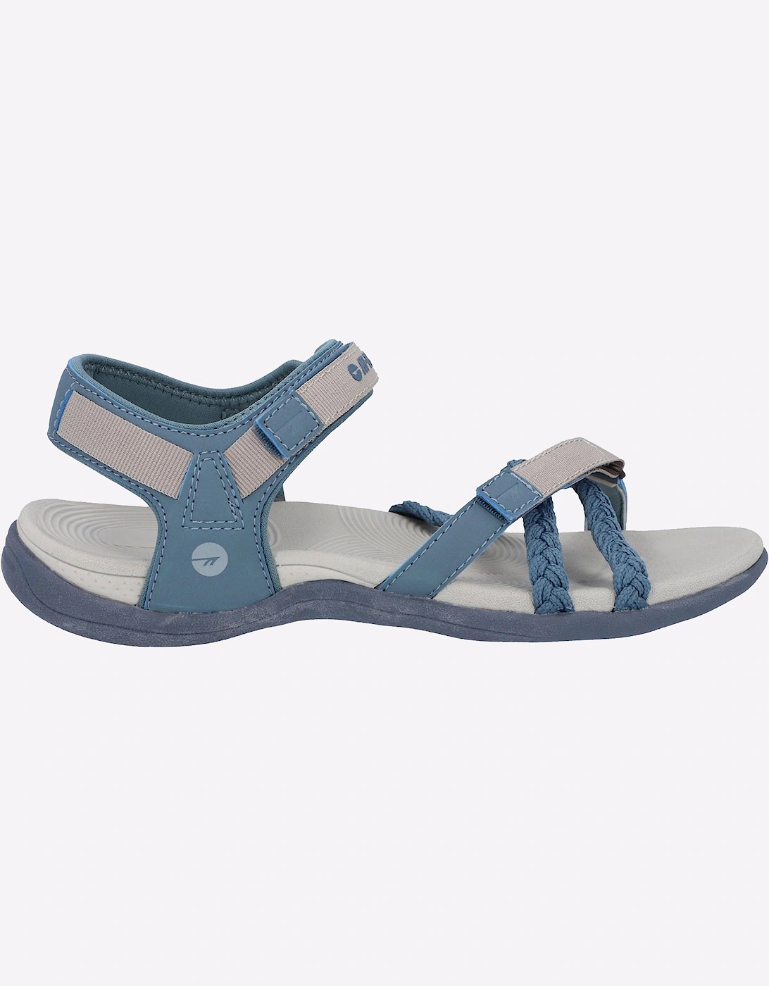Hi-Tec Anselia Sandals Womens Stormy Sea / Silver Lining