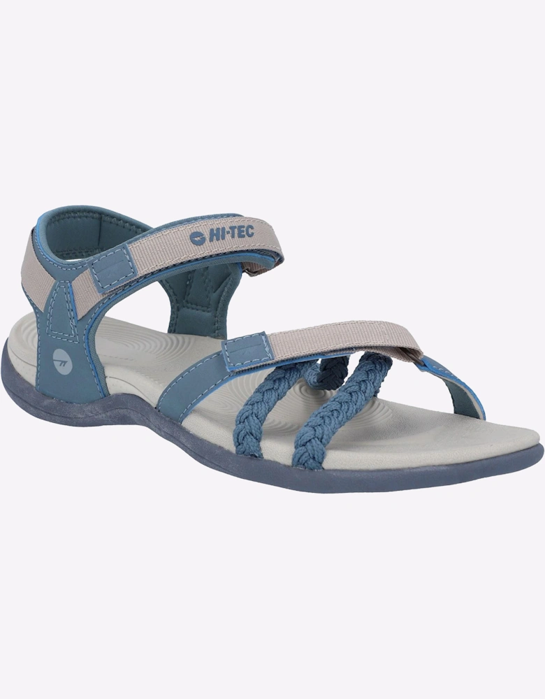 Hi-Tec Anselia Sandals Womens Stormy Sea / Silver Lining