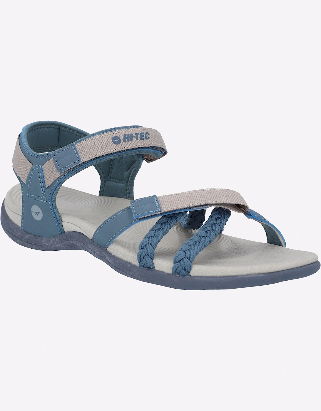 Hi-Tec Anselia Sandals Womens Stormy Sea / Silver Lining