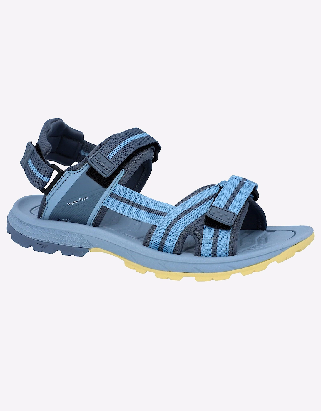 Hi-Tec Sierra Sandals Womens Flintstone/Blue Fog