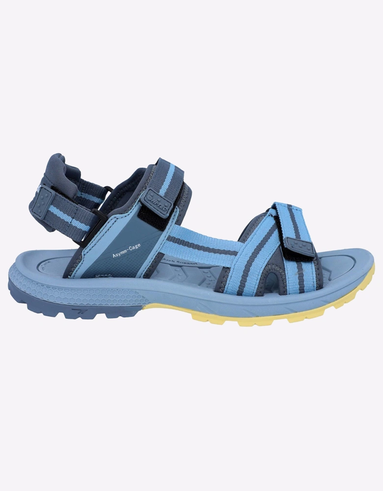 Hi-Tec Sierra Sandals Womens Flintstone/Blue Fog