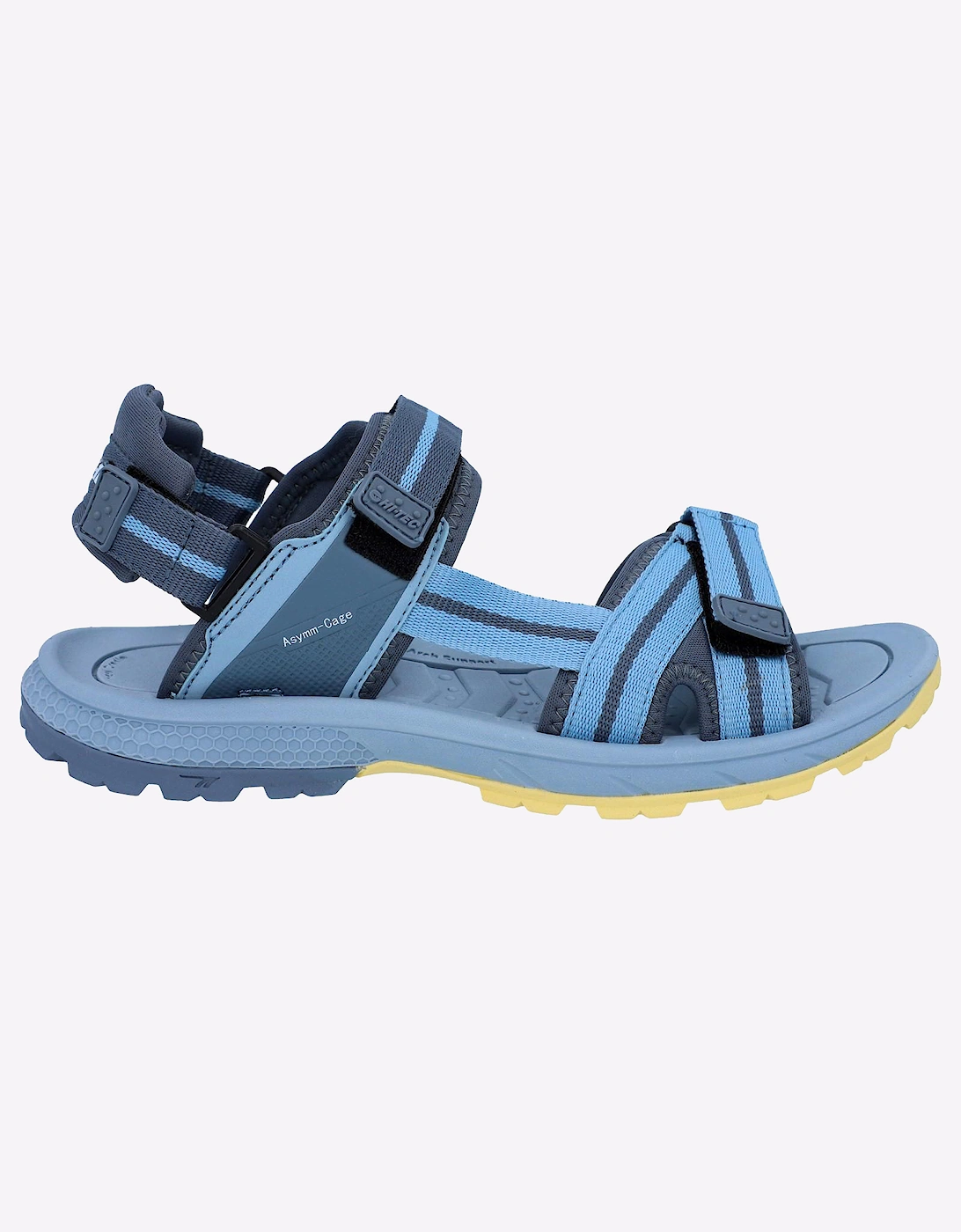 Hi-Tec Sierra Sandals Womens Flintstone/Blue Fog