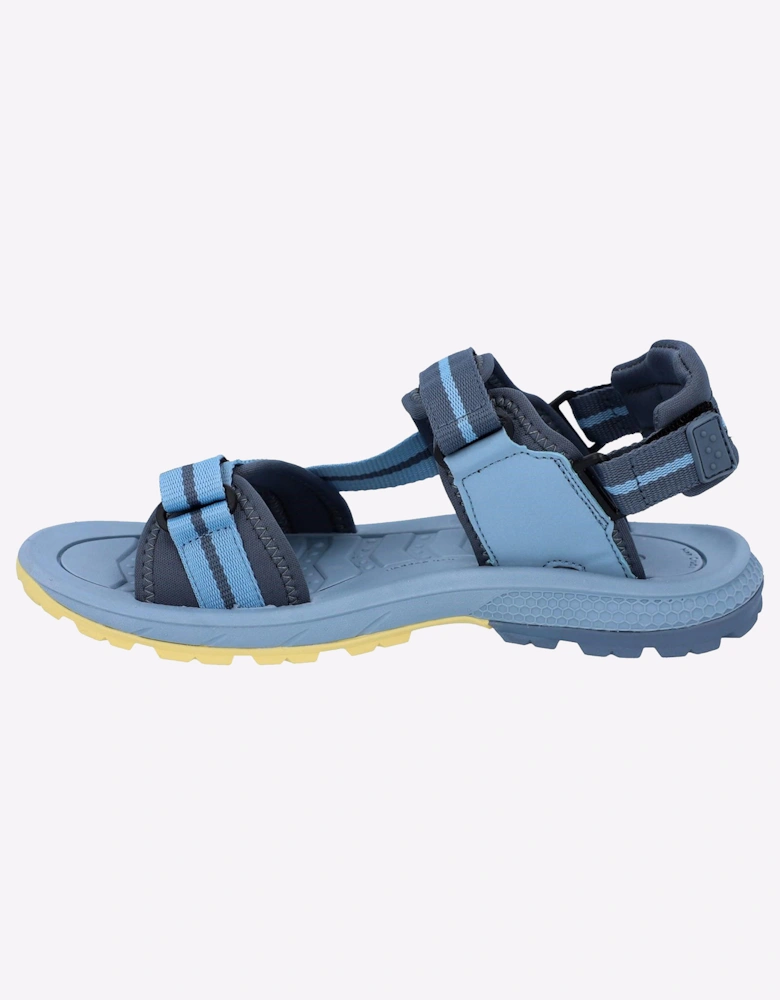 Hi-Tec Sierra Sandals Womens Flintstone/Blue Fog