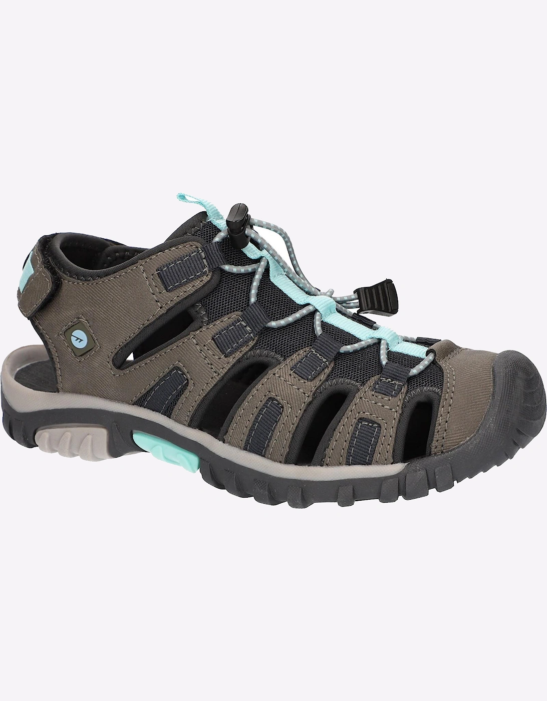 Hi-Tec Cove Sport Sandals Womens Grey/Sprout
