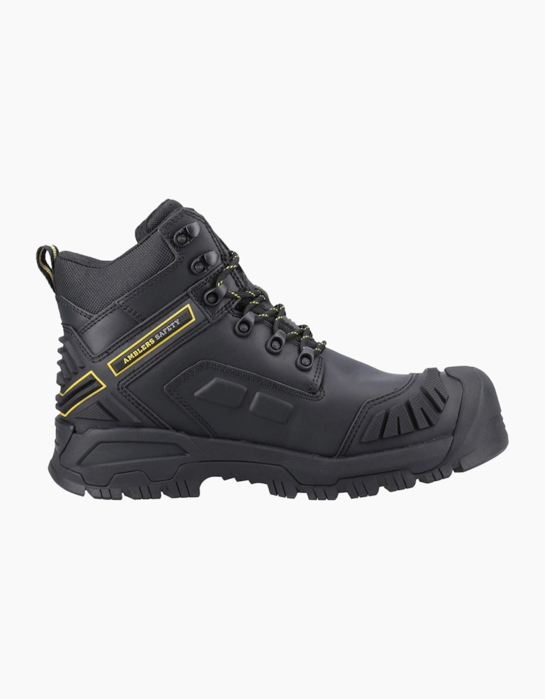 Amblers Safety Ambler Flare Waterproof Safety Boots Mens Black