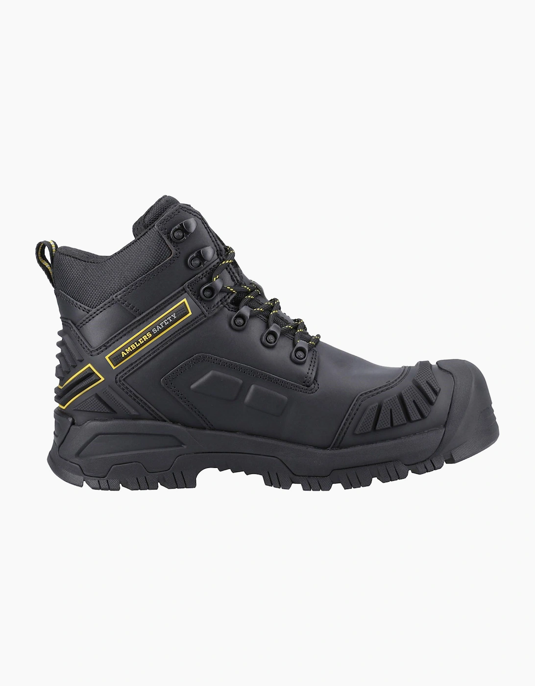 Amblers Safety Ambler Flare Waterproof Safety Boots Mens Black