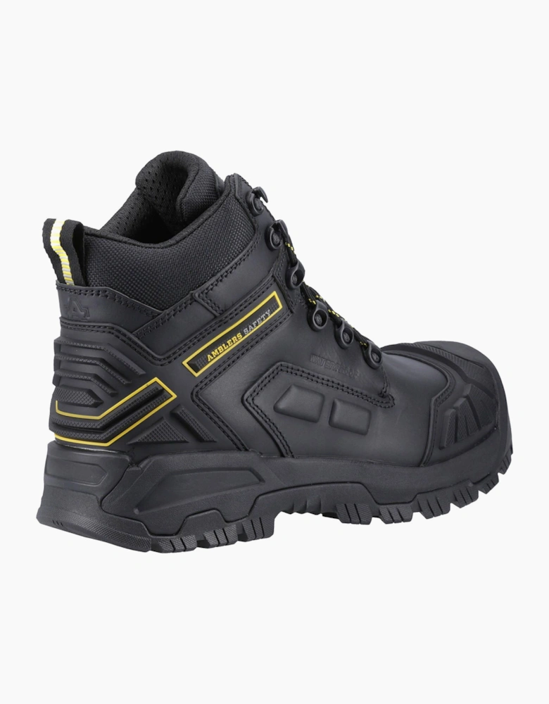 Amblers Safety Ambler Flare Waterproof Safety Boots Mens Black