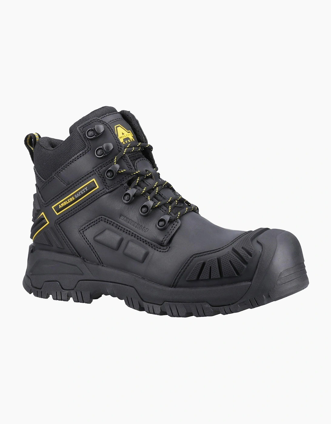 Amblers Safety Ambler Flare Waterproof Safety Boots Mens Black
