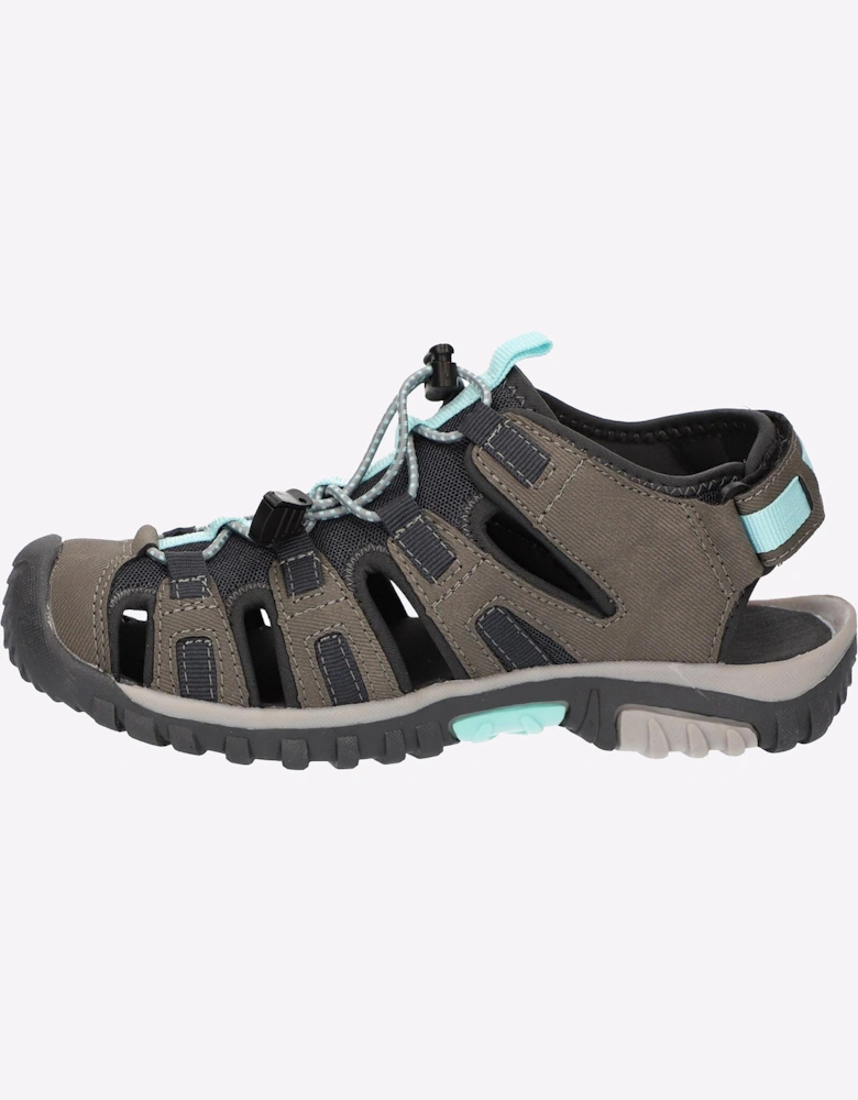 Hi-Tec Cove Sport Sandals Womens Grey/Sprout