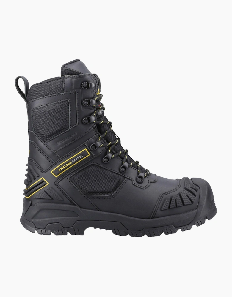 Amblers Safety Amblers Dynamite Waterproof Safety Boot Mens Black