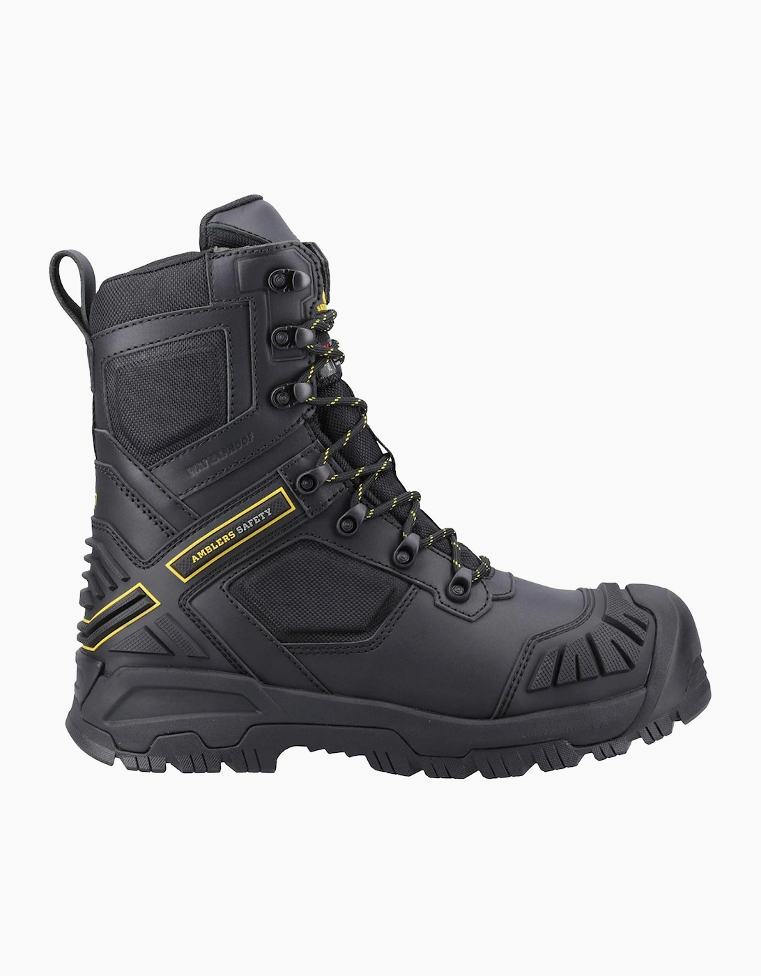 Amblers Safety Amblers Dynamite Waterproof Safety Boot Mens Black