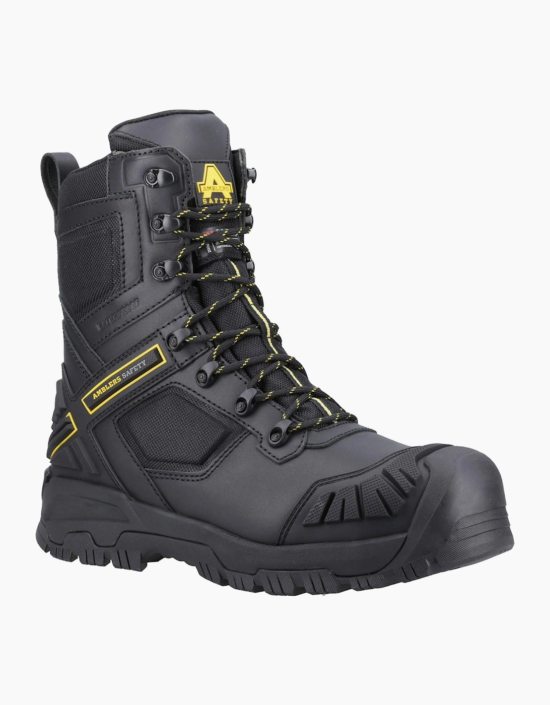 Amblers Safety Amblers Dynamite Waterproof Safety Boot Mens Black