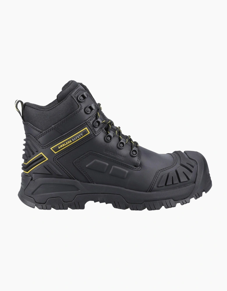 Amblers Safety Ambler Flare Waterproof Safety Boots Mens Black