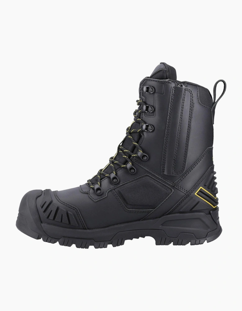 Amblers Safety Amblers Dynamite Waterproof Safety Boot Mens Black