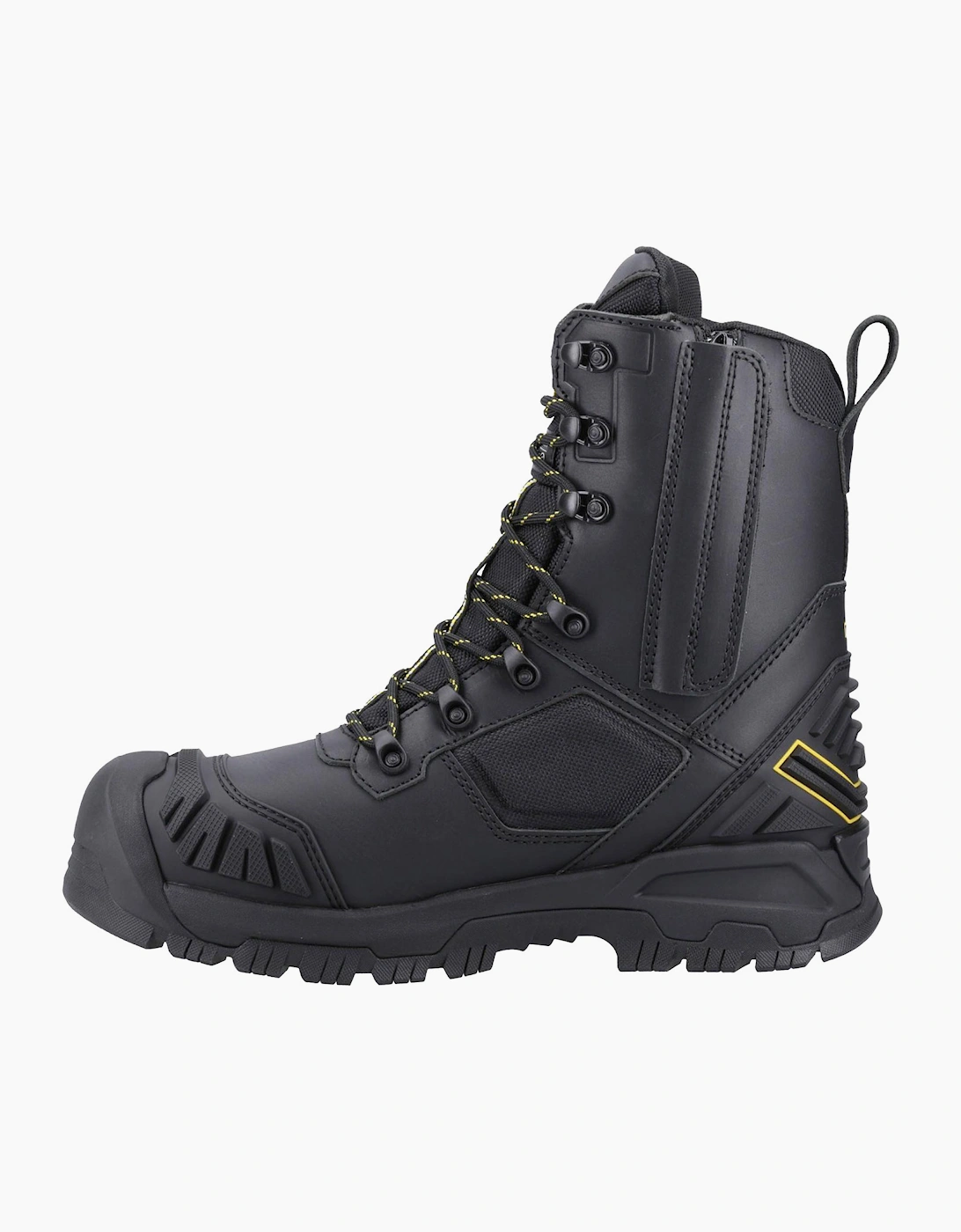 Amblers Safety Amblers Dynamite Waterproof Safety Boot Mens Black