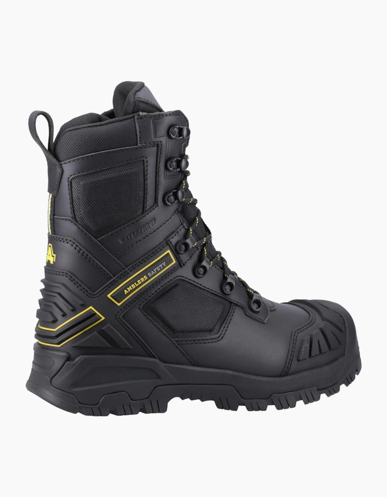 Amblers Safety Amblers Dynamite Waterproof Safety Boot Mens Black