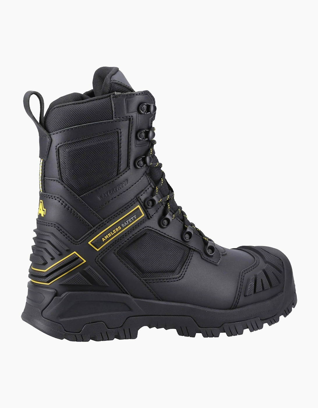 Amblers Safety Amblers Dynamite Waterproof Safety Boot Mens Black